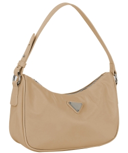 Fashion Nylon Shoulder Bag GLV-0102 TAUPE